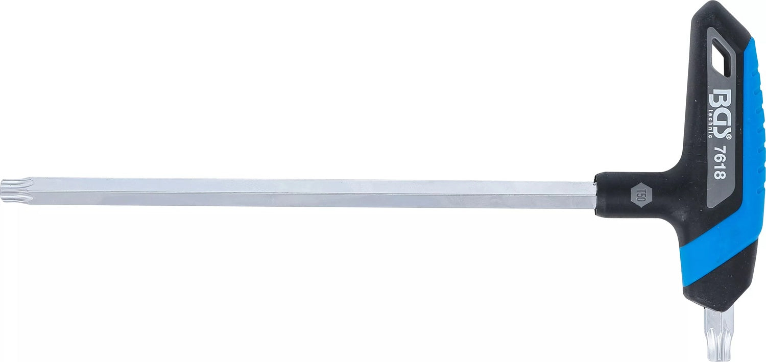BGS 7618 Schraubendreher mit T-Griff T-Profil (für Torx) Abtriebsprofil T50