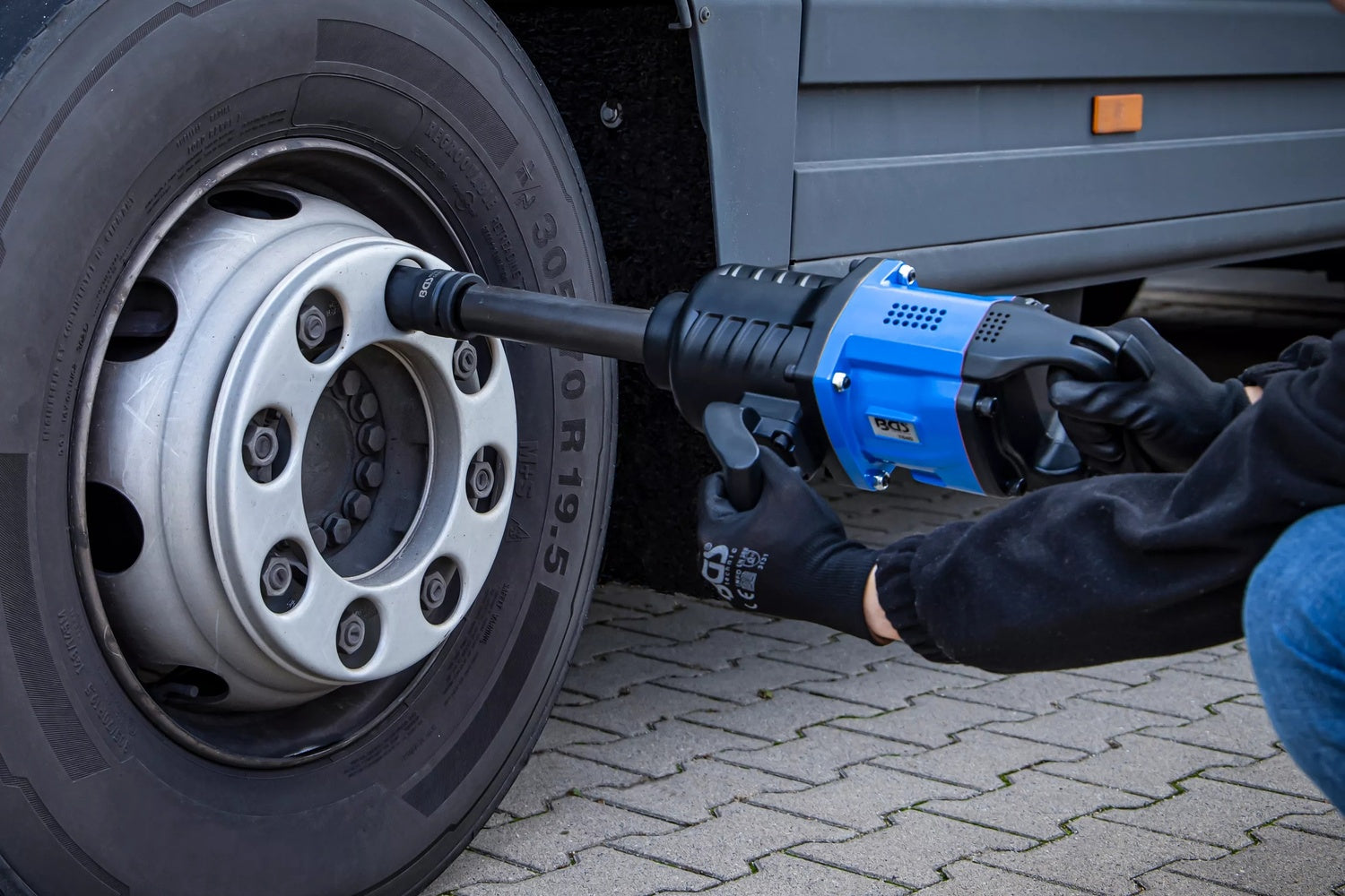 BGS 7640 Druckluft Schlagschrauber 25mm (1") 3800Nm