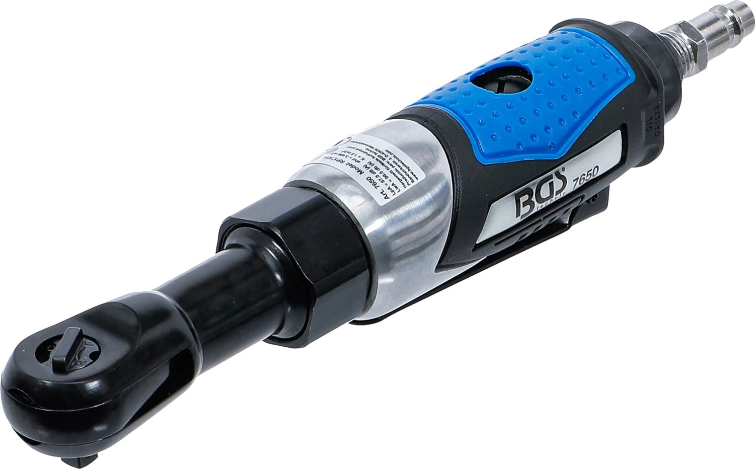 BGS 7650 Druckluft Ratschenschrauber 32,5 Nm Antrieb 6,3mm (1/4") Druckluft Ratsche