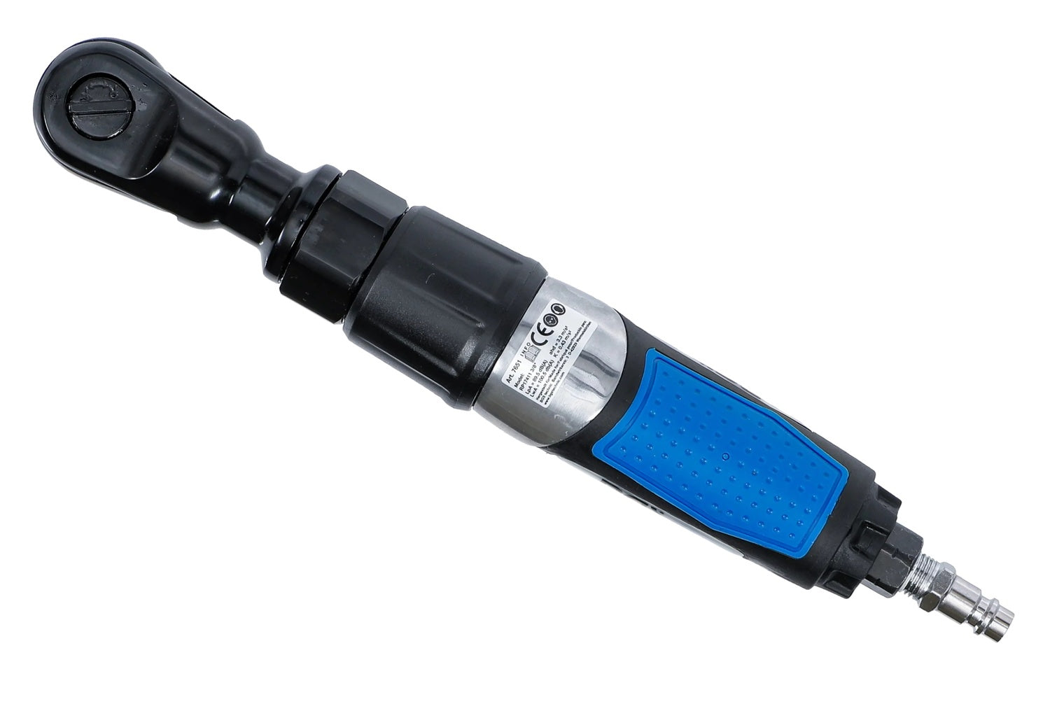 BGS 7651 Druckluft Ratschenschrauber 67,5 Nm Antrieb 10mm (3/8") Druckluft Ratsche