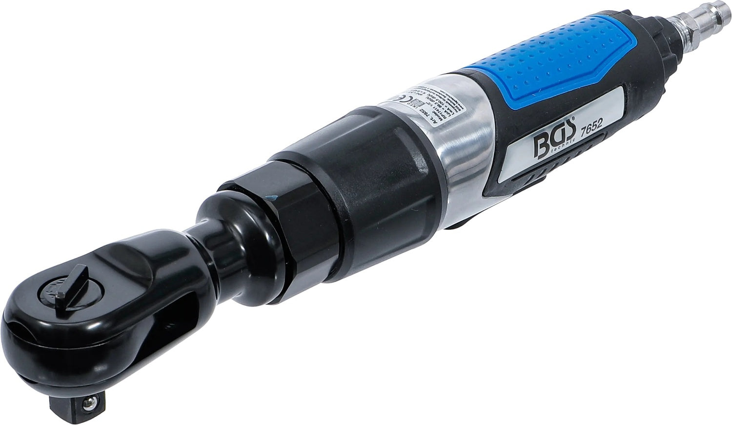 BGS 7652 Druckluft Ratschenschrauber 67,5 Nm Antrieb 12,5mm (1/2") Druckluft Ratsche