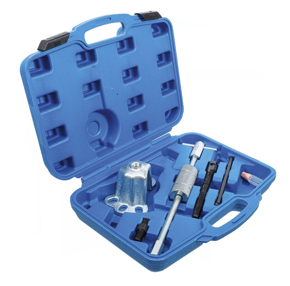 BGS 7745 Satz Abzieher mit Gleithammer für Radnaben 6 teilig