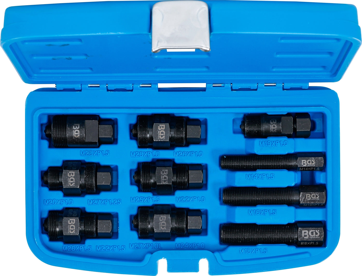 BGS 7748 Satz Polradabzieher / Abzieher für Polrad für SUZUKI KAWASAKI YAMAHA 10 teilig