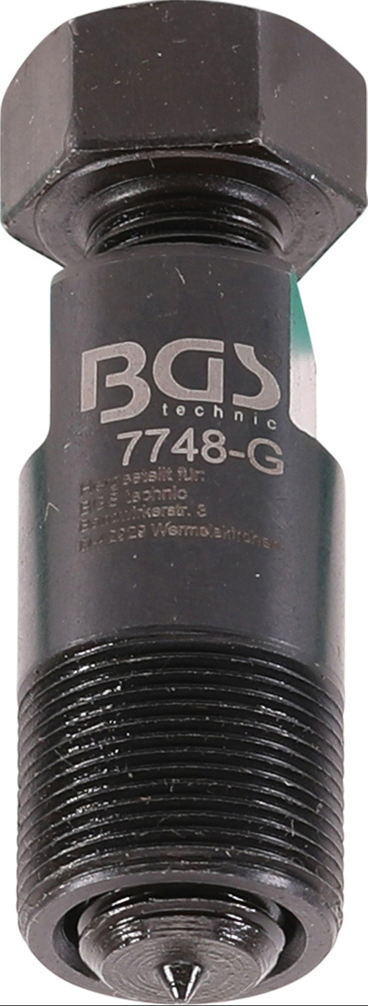 BGS 7748-G Polrad-Abzieher M19 x 1,0 für Motorrad