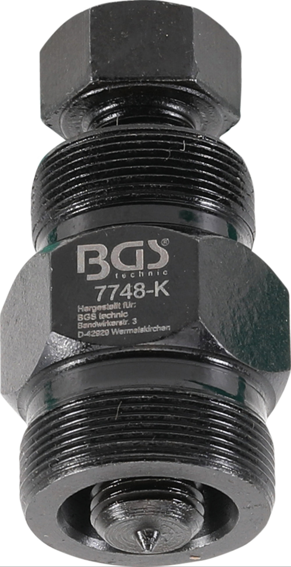 BGS 7748-K Polrad-Abzieher M27 x 1,0 - M24 x 1,0 für Motorrad