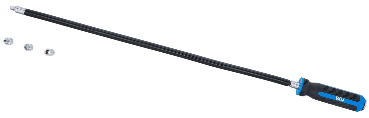 BGS 7824 Set Schraubendreher für Schlauchklemmen 6,3mm (1/4") 500mm