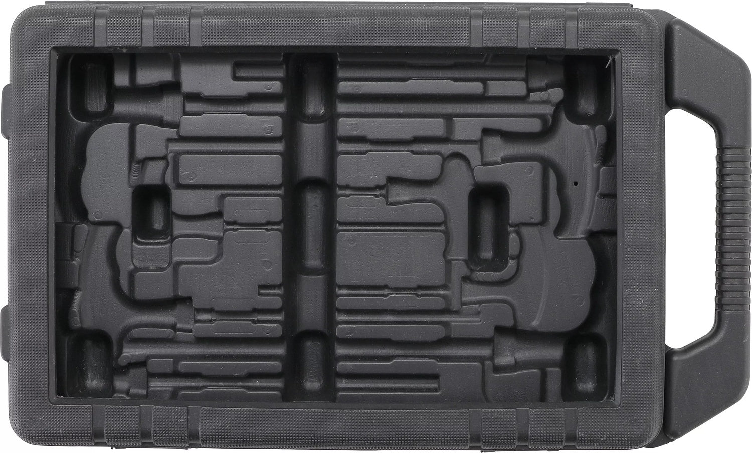 BGS DIY 7880-LEER Leerkoffer für Artikel 7880 7882 Werkzeugkoffer