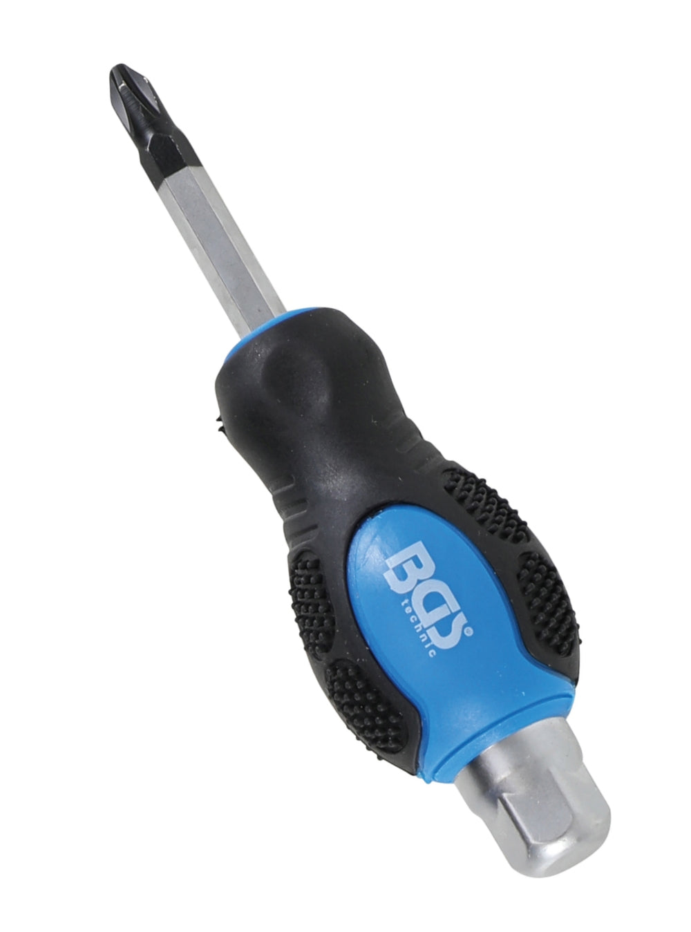 BGS 7912 Schraubendreher Klinge mit Sechskant Profil Abtrieb Kreuzschlitz PH2 Klingenlänge 38mm