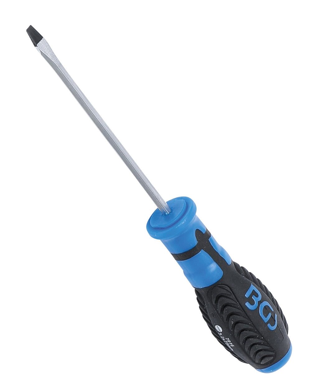 BGS 7916 Schraubendreher mit Außensechskant Abtrieb Schlitz 3,2mm Klin