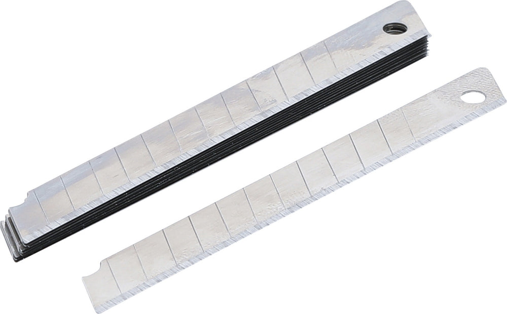 BGS 7973 Satz Ersatzklingen Klingenbreite 9mm 10 teilig