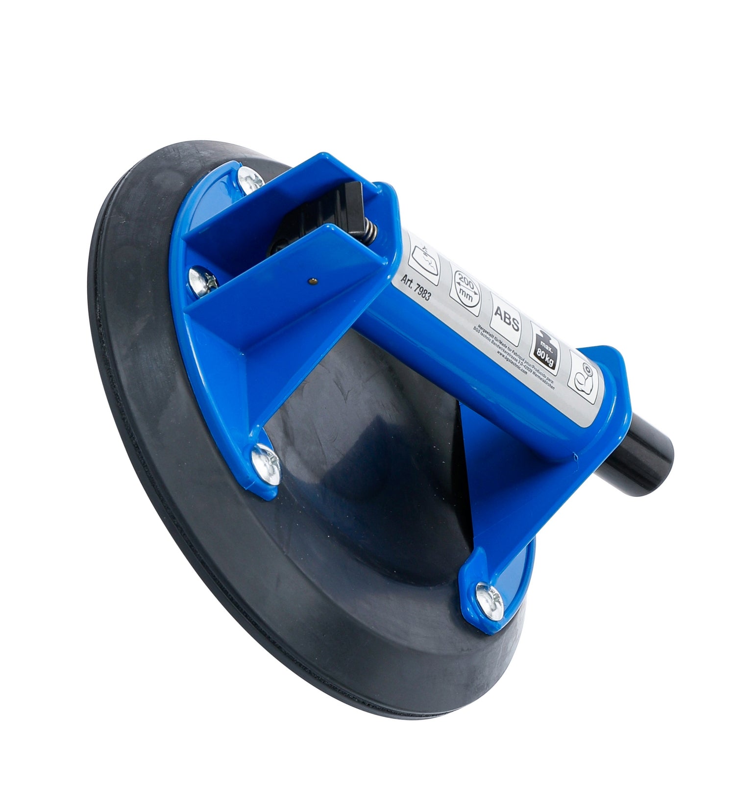 BGS 7983 Gummisauger / Scheibenträger extra stark Ø 200mm