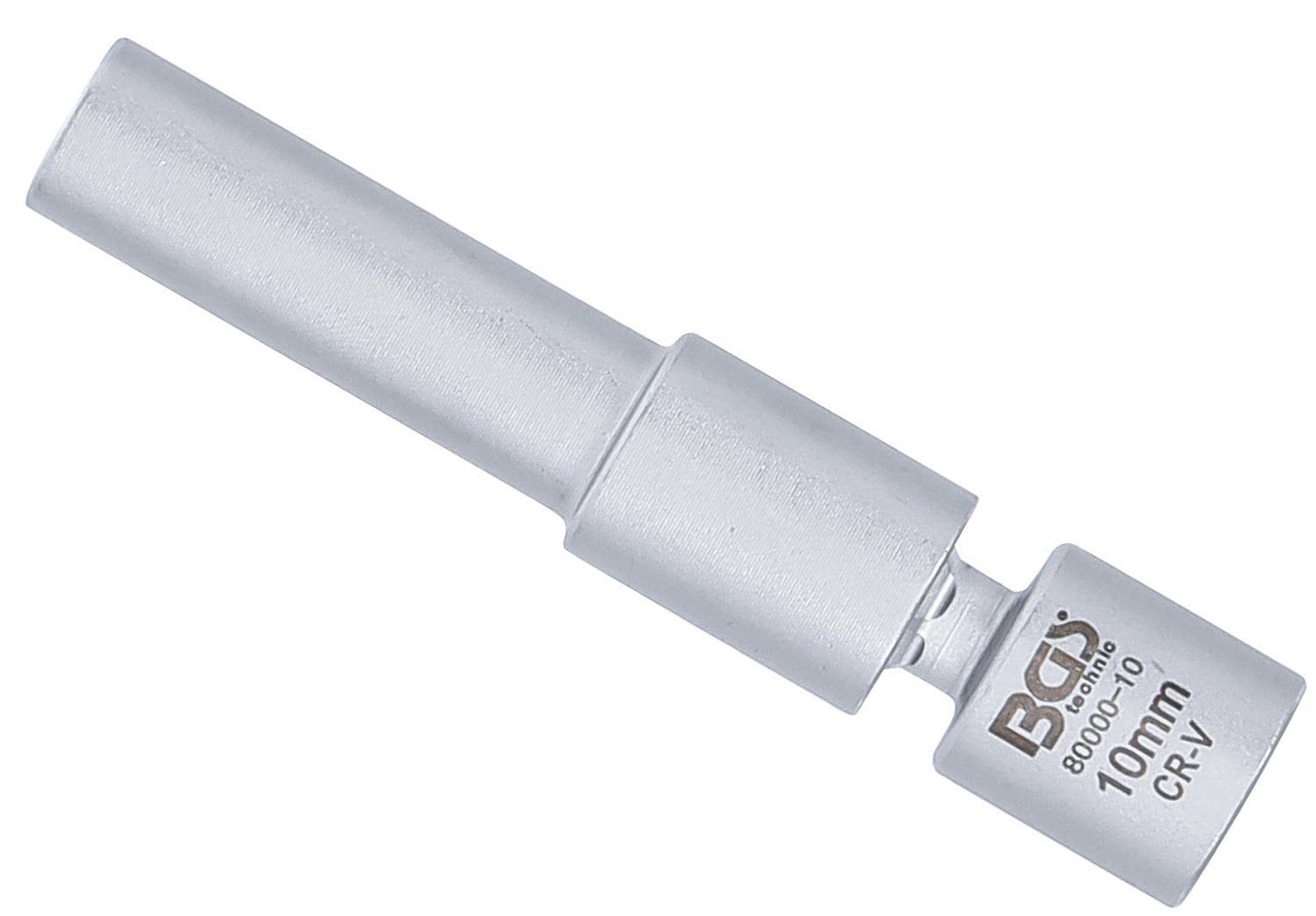 BGS 80000-10 Glühkerzen Zündkerzen Gelenkeinsatz SW 10mm Antrieb Innenvierkant 10mm (3/8")