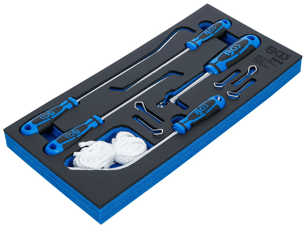 BGS 8002 Werkzeug Scheibenausbau nicht geklebte Scheiben 5 teiliger Montagesatz