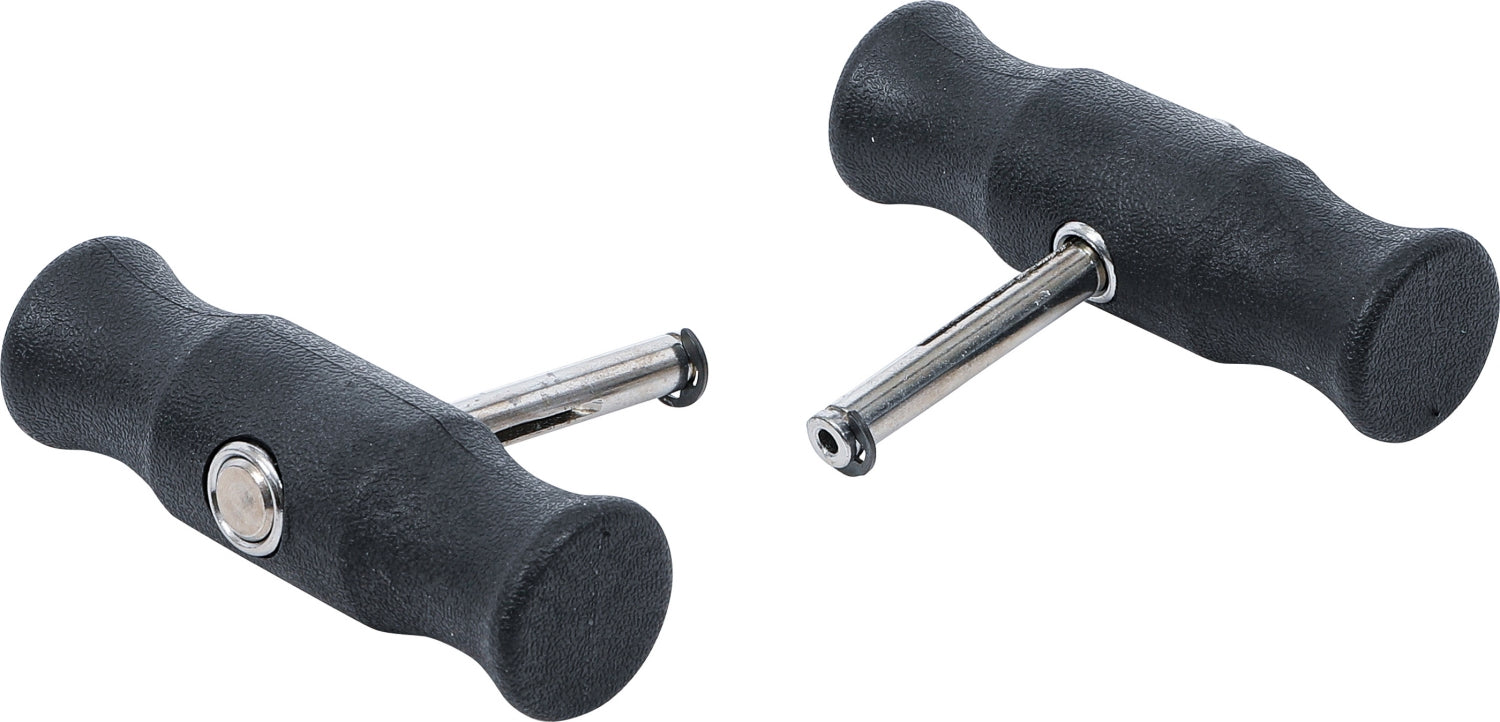 BGS 8003 Handziehgriffe / T-Griffe Vierkantdraht zum Ausglasen von Autoscheiben