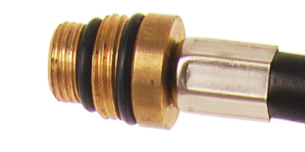 BGS 8005 Kompressionsprüfer Kompressionstester bis 21 bar Anschluß 14 + 18 mm