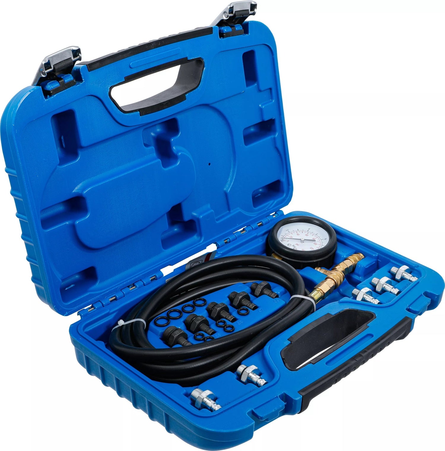 BGS 8007 Satz Öldrucktester 0 - 10 bar mit Adaptern im Koffer