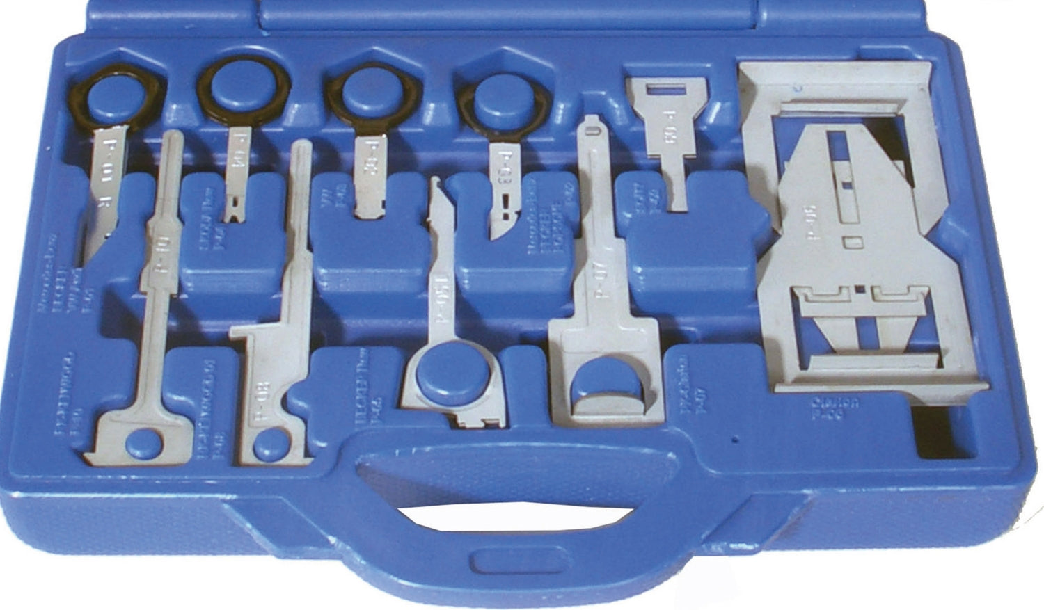 BGS 8014 Werkzeug Ausbau Radio Navigationssysteme DVD CD 32 teiliger Satz