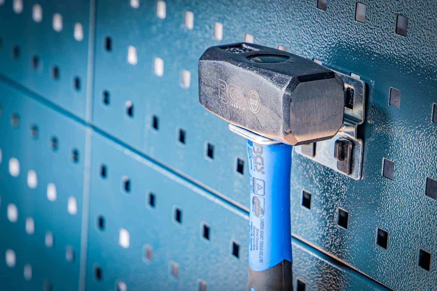 BGS DIY 80198 Satz U-Haken 40mm für Schrankwand System 5 teilig