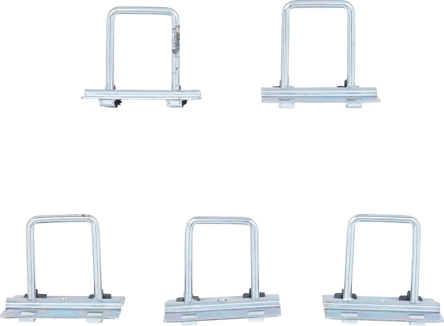 BGS DIY 80198 Satz U-Haken 40mm für Schrankwand System 5 teilig