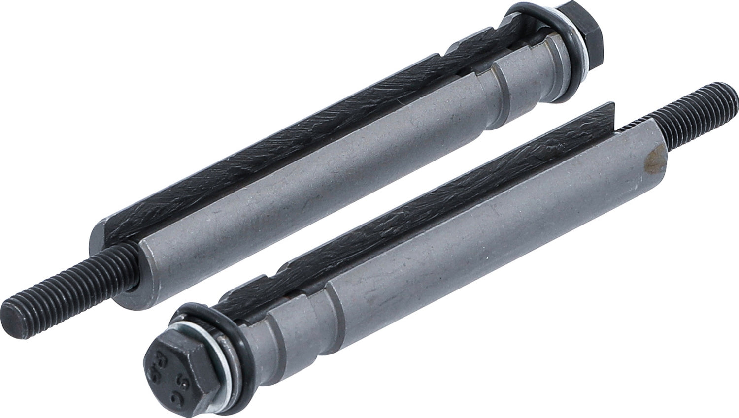 BGS 8023 Ausbauhilfe für Frontmaske Servicestellung Frontend wie 3369 für VW Audi, 2-teilig