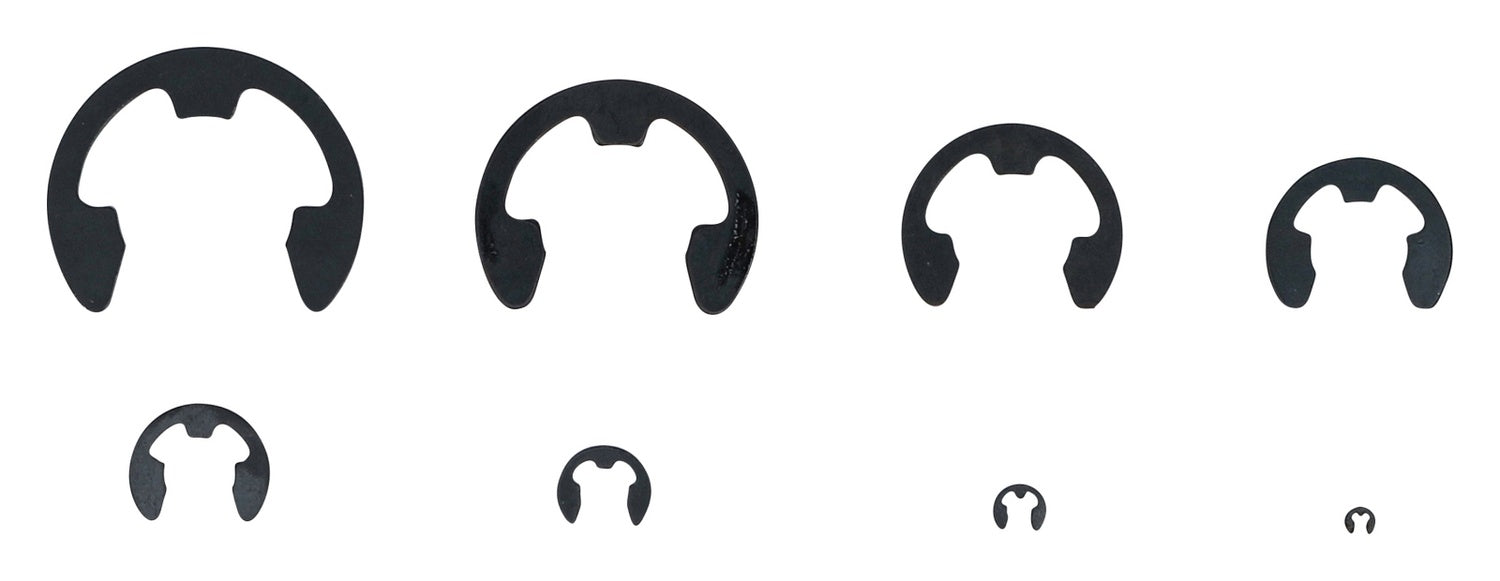 BGS 8039 Sortiment  E-Sicherungsring Wellensicherung Sicherungsscheibe 300tlg.