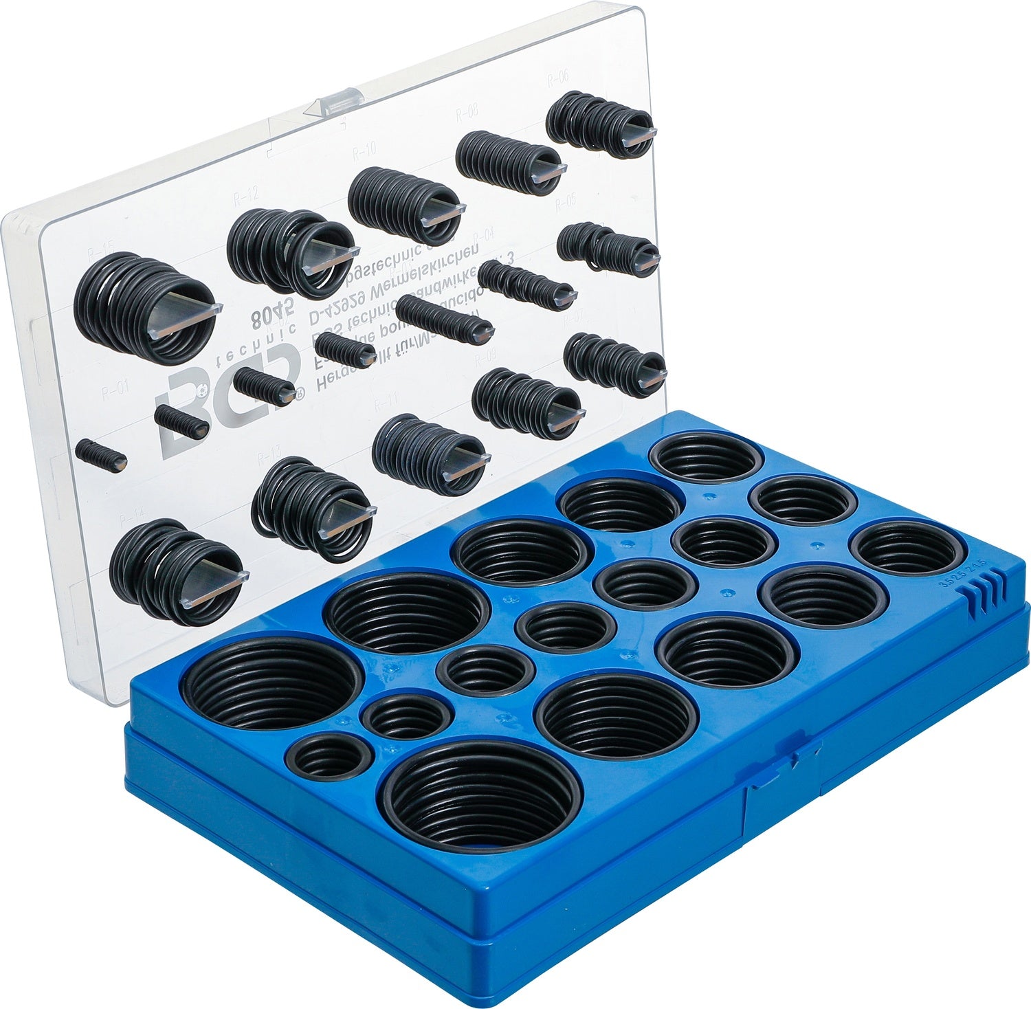 BGS 8045 Sortiment O-Ringe / Dichtungsringe 419 teilig, metrisch NBR