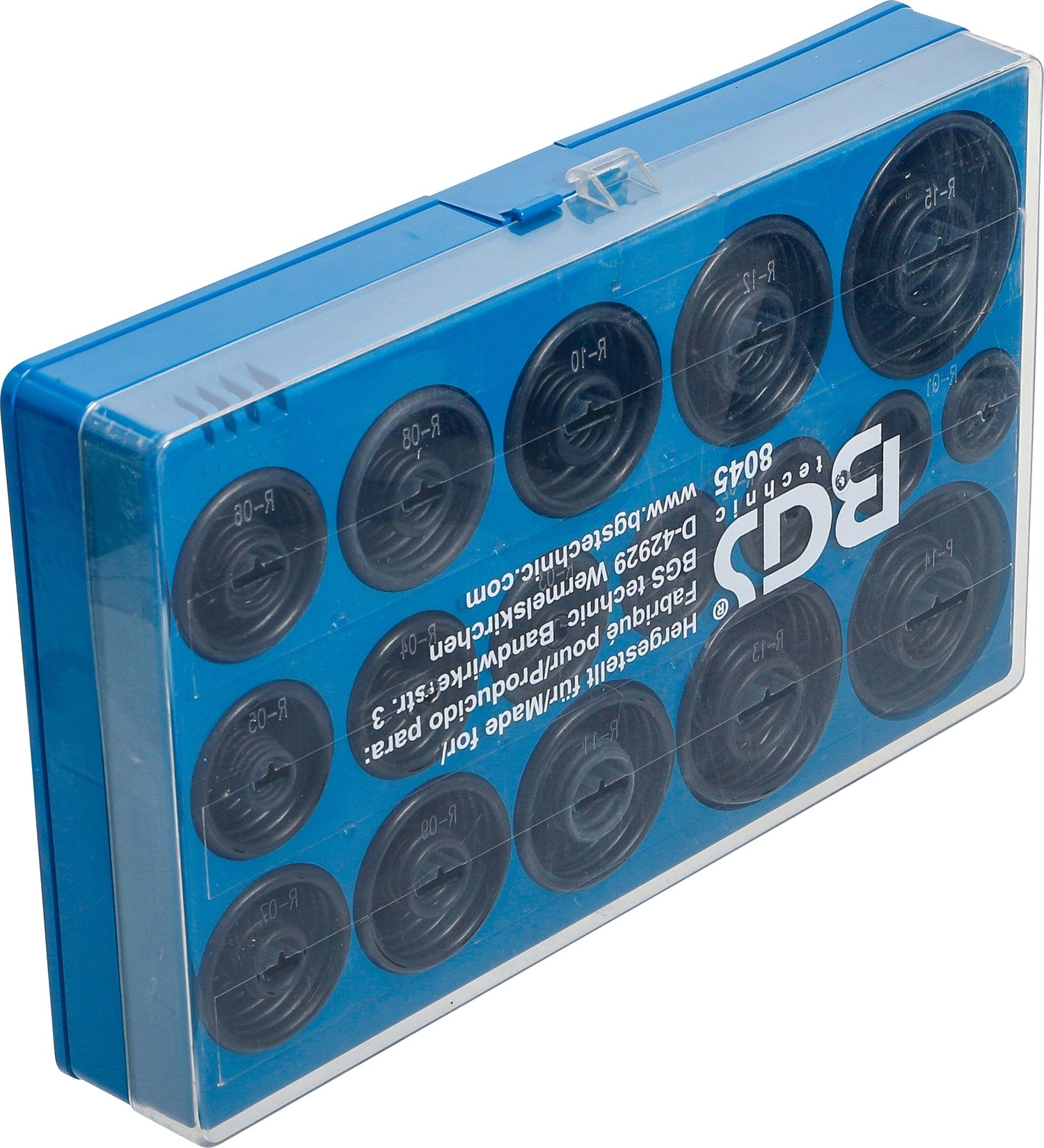BGS 8045 Sortiment O-Ringe / Dichtungsringe 419 teilig, metrisch NBR