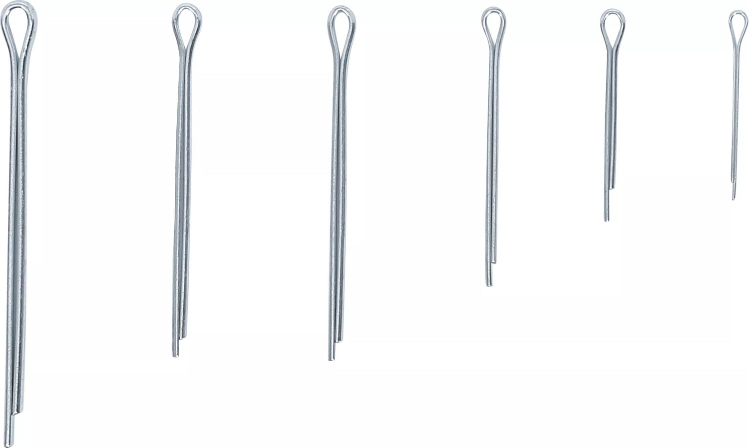 BGS 8048 Sortiment Splinte gerade Ausführung 555 teilig in einer Box