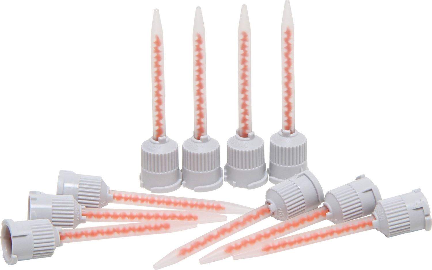 BGS 80603-1 Mixtüllen für 2K-Spezialkleber 10g Kartuschen  10 teilig