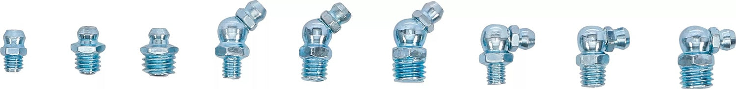 BGS 8065 Sortiment Schmiernippel 110 teilig Satz M6 M8 M10