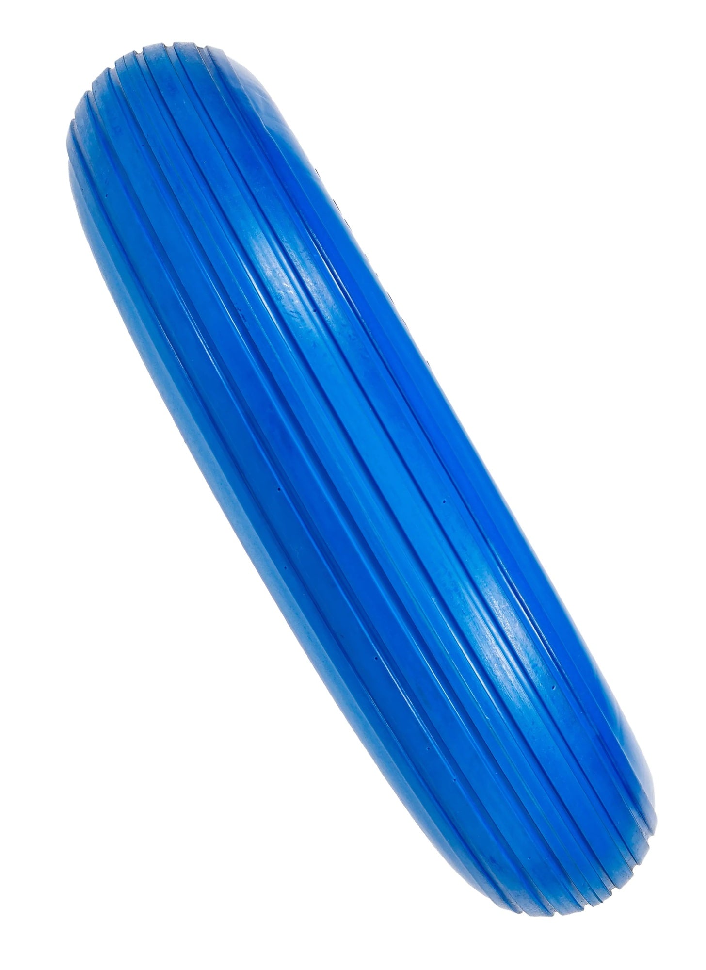 BGS DIY 80656 Schubkarrenrad PU rot / blau Ø400mm pannensicher