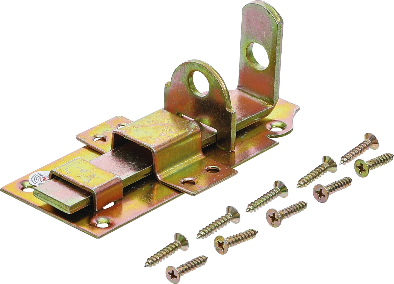 BGS DIY 8081 Schlossriegel mit Schlaufe 125 x 50mm