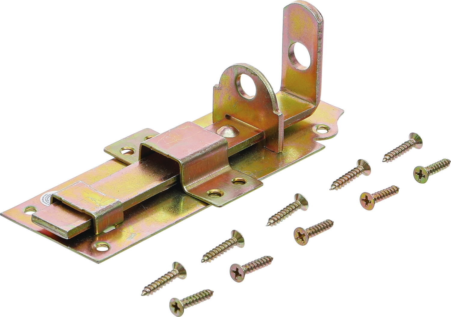 BGS DIY 8082 Schlossriegel mit Schlaufe 150 x 50mm