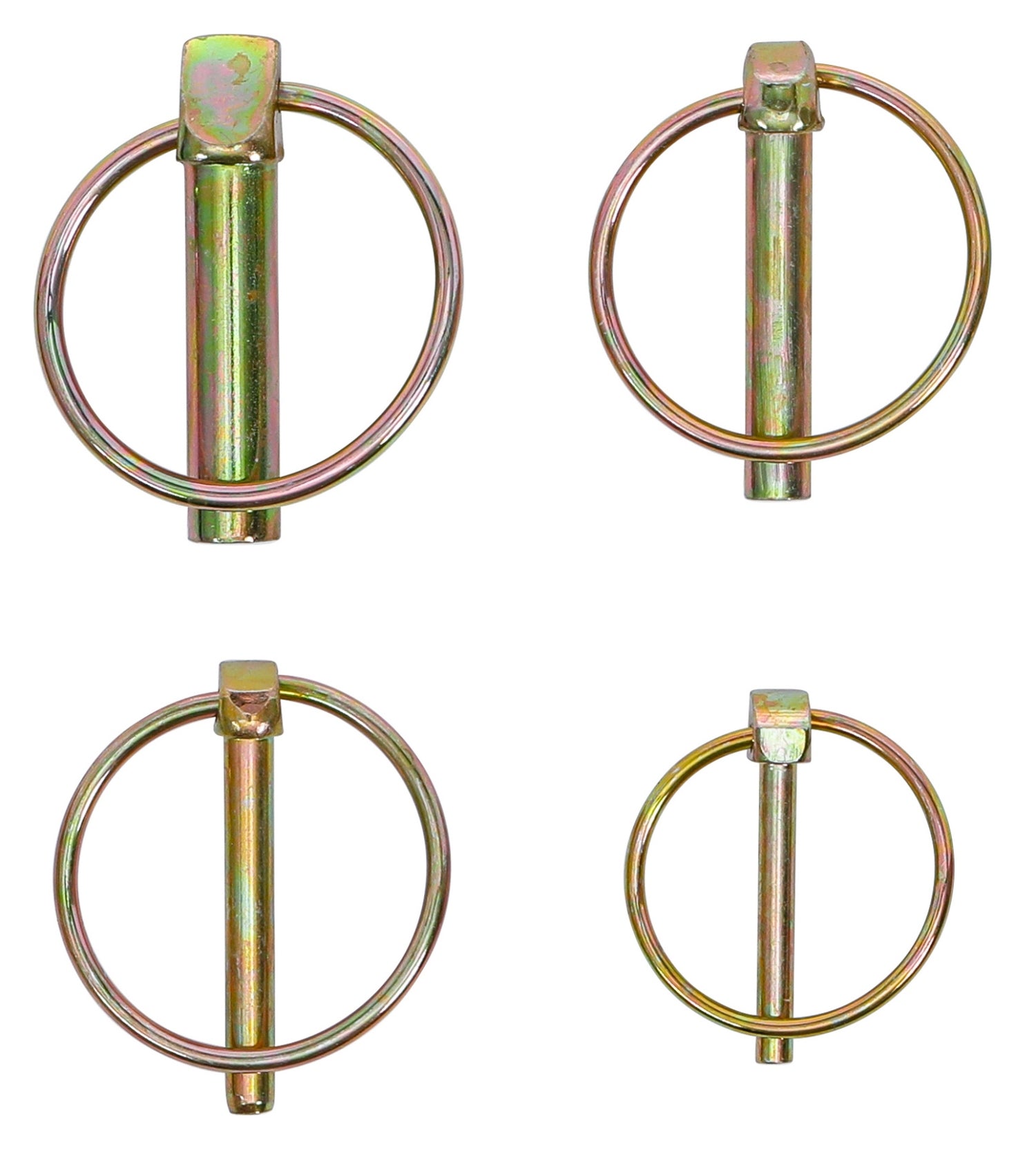 BGS 8087 Sortiment Klappsplinte / Klappstecker 4 Größen 50 teilig