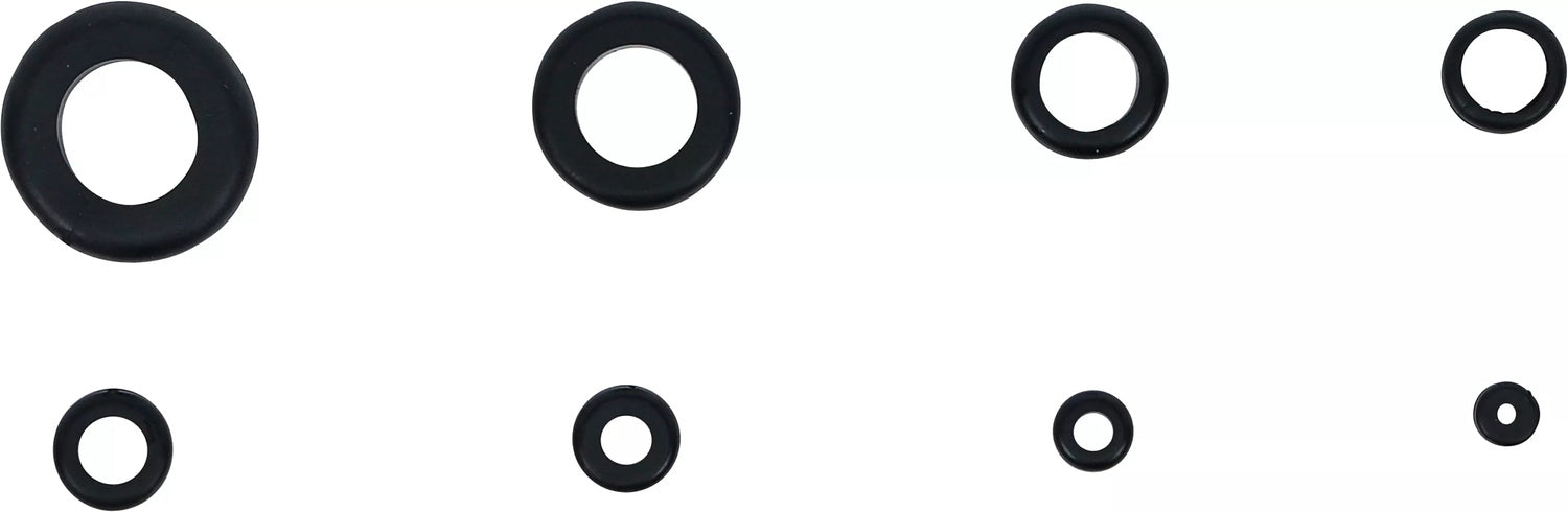 BGS 8112 Sortiment Gummi Durchgangstüllen Kabeldurchführung 180 teilig