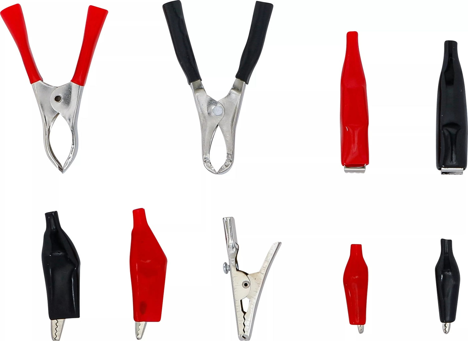 BGS 8138 Sortiment Krokodilklemmen 28 teilig