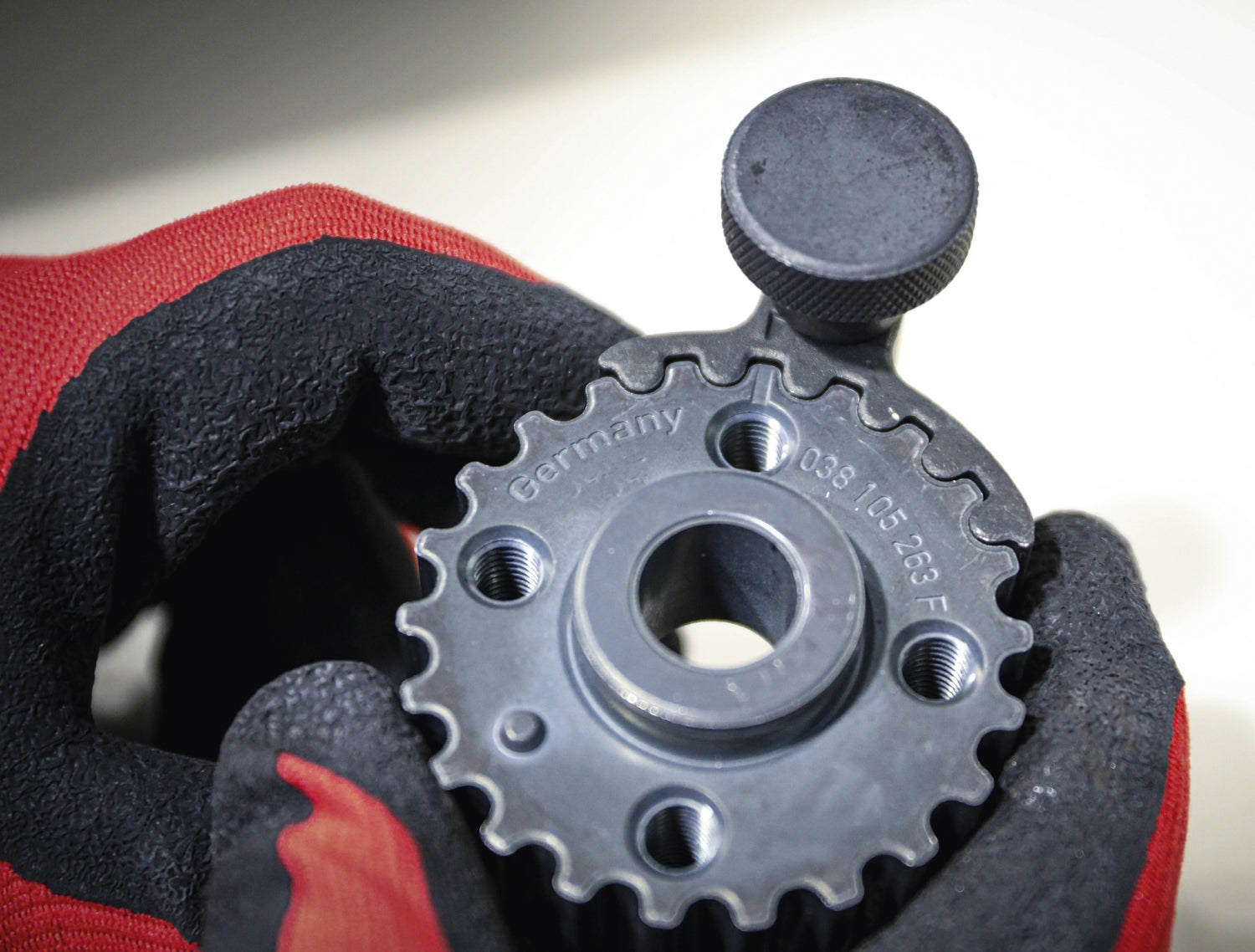 BGS DIY 8140 Werkzeugsatz zum Zahnriemenwechsel für VW Audi Seat Skoda XXL