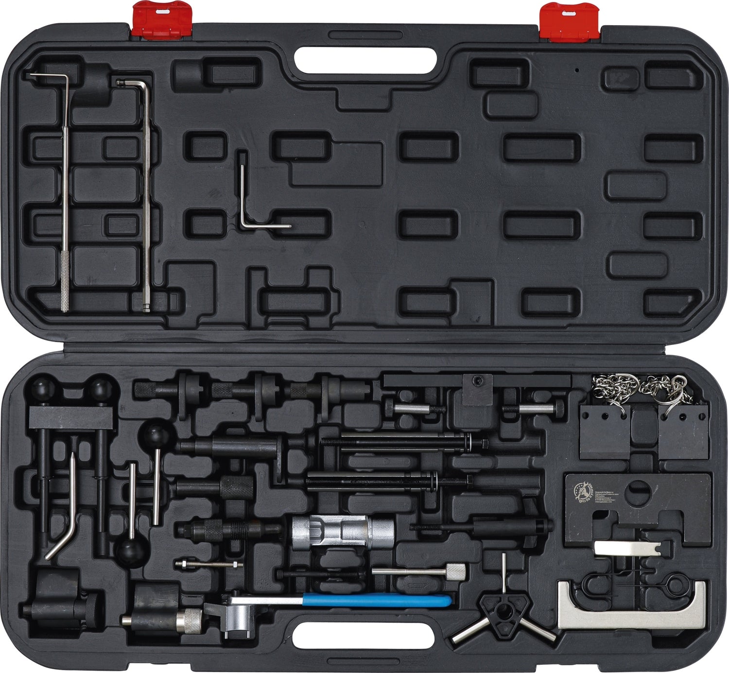 BGS DIY 8140 Werkzeugsatz zum Zahnriemenwechsel für VW Audi Seat Skoda XXL