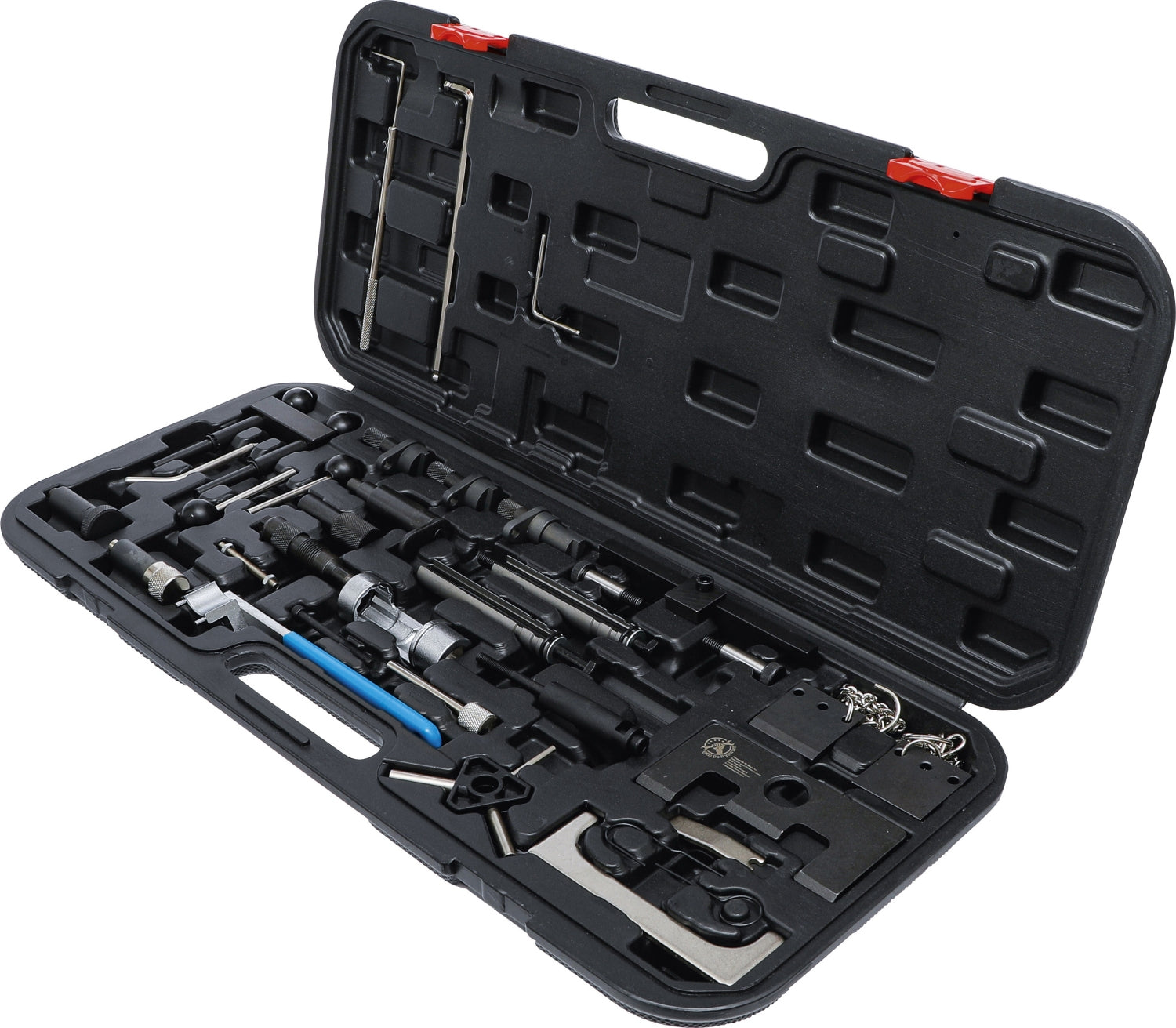 BGS DIY 8140 Werkzeugsatz zum Zahnriemenwechsel für VW Audi Seat Skoda XXL