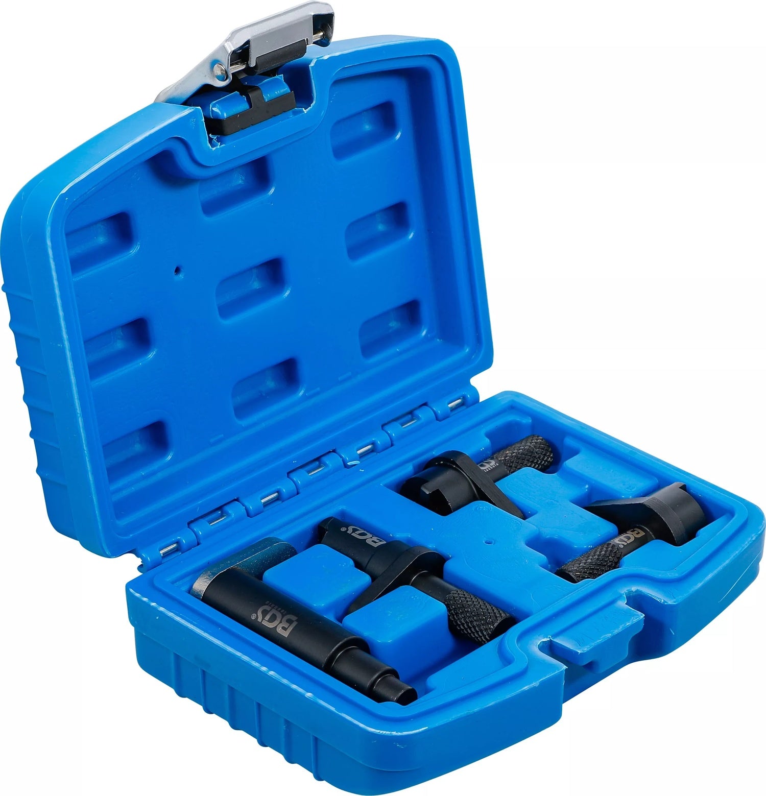 BGS 8158 Satz Einstellwerkzeug für Motor VAG 1.2 L 3-Zylinder Motoren T10123 T10121 T10120