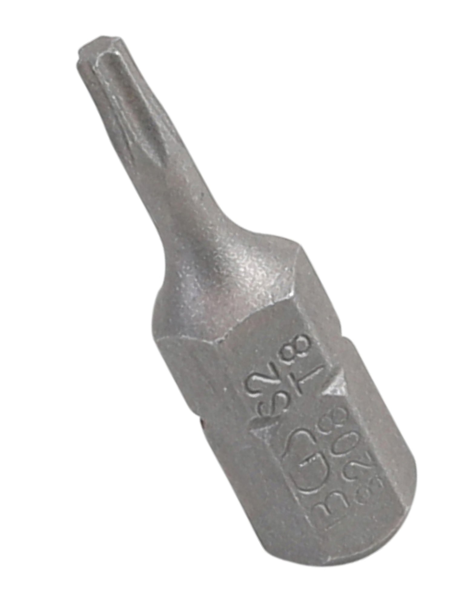 BGS 8208 Bit Nuss Stecknuss T-Profil (für Torx) T8 Antrieb Außensechskant 6,3mm (1/4")
