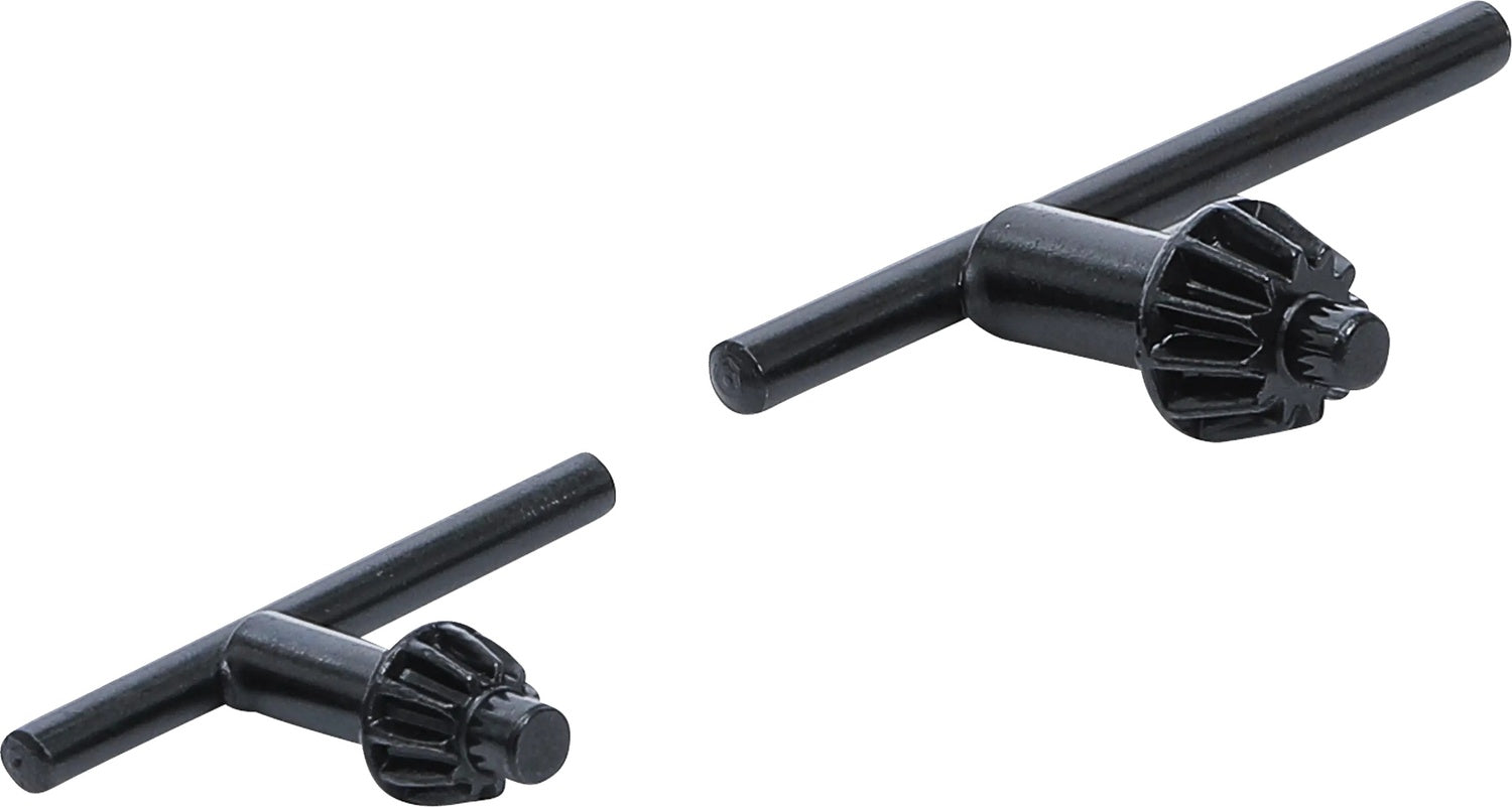 BGS DIY 8212 2 Bohrfutterschlüssel für Bohrfutter Ø10mm & Ø13mm