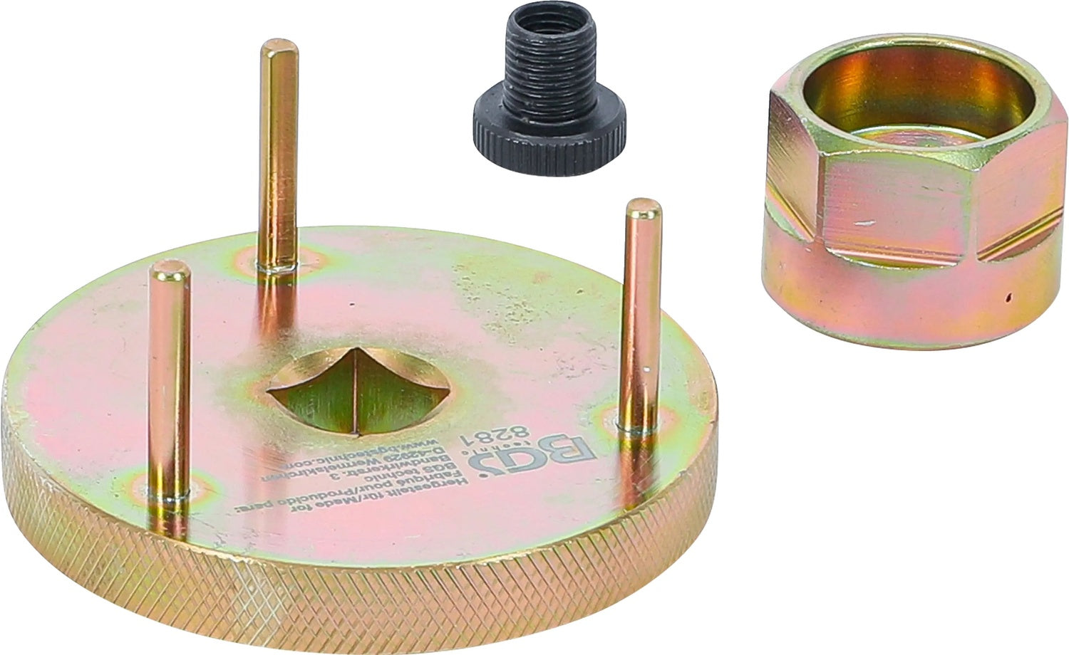 BGS 8281 Satz Einstellwerkzeug Arretierwerkzeug für Dieselpumpen Renault Mitsubishi Opel