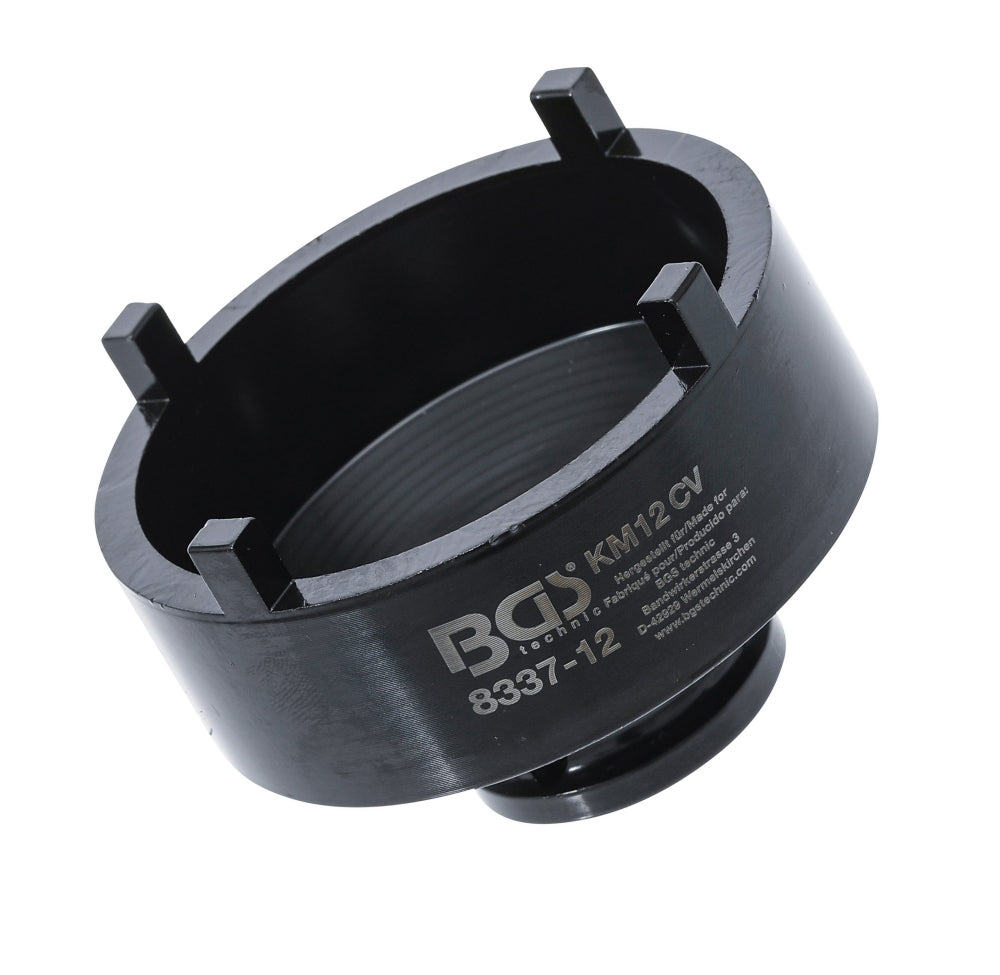 BGS 8337-12 Schlüssel für Nutmuttern Zapfen außen liegend KM12