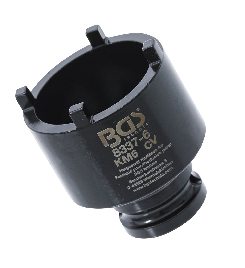 BGS 8337-6 Schlüssel für Nutmuttern Zapfen außen liegend KM6