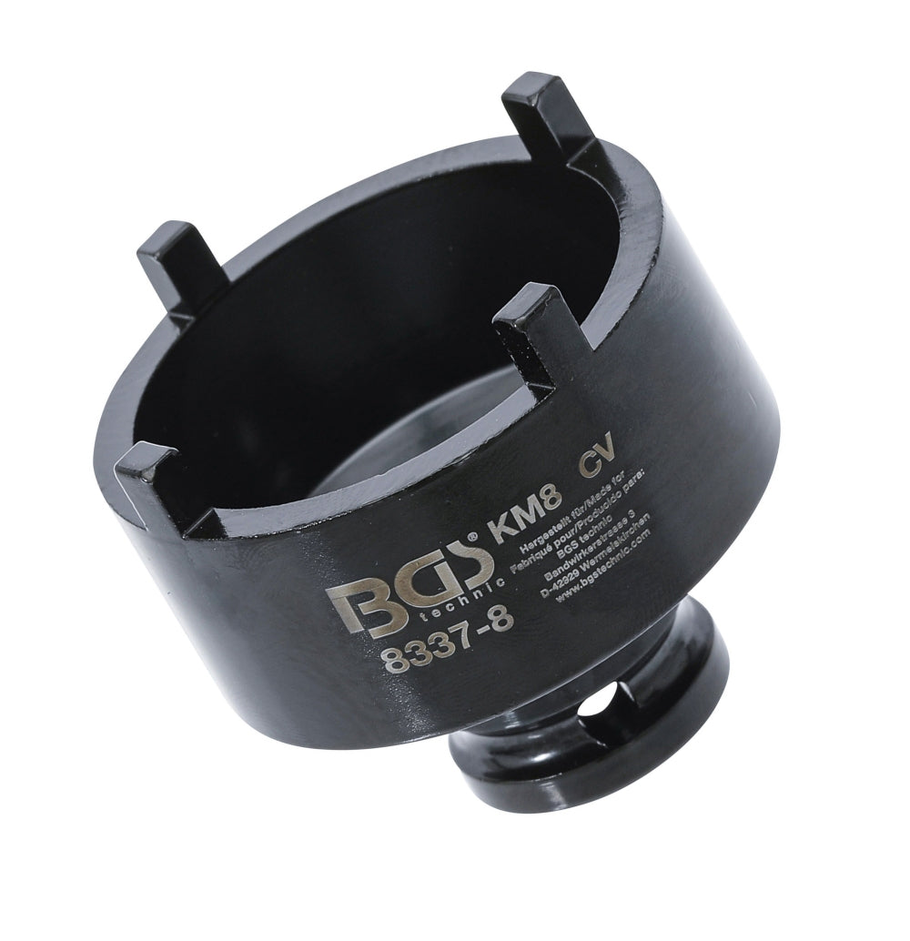 BGS 8337-8 Schlüssel für Nutmuttern Zapfen außen liegend KM8