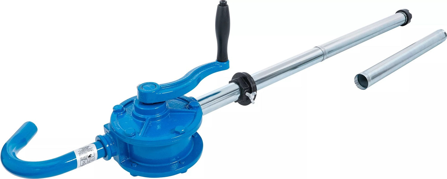 BGS 8345 Kurbel Fasspumpe max. 100cm Eintauchtiefe
