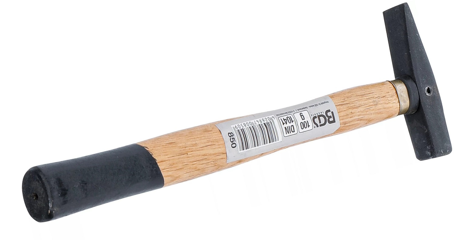 BGS 850 Schlosserhammer Holzstiel DIN 1041 Kopfgewicht 100g