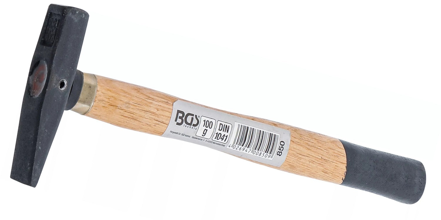 BGS 850 Schlosserhammer Holzstiel DIN 1041 Kopfgewicht 100g