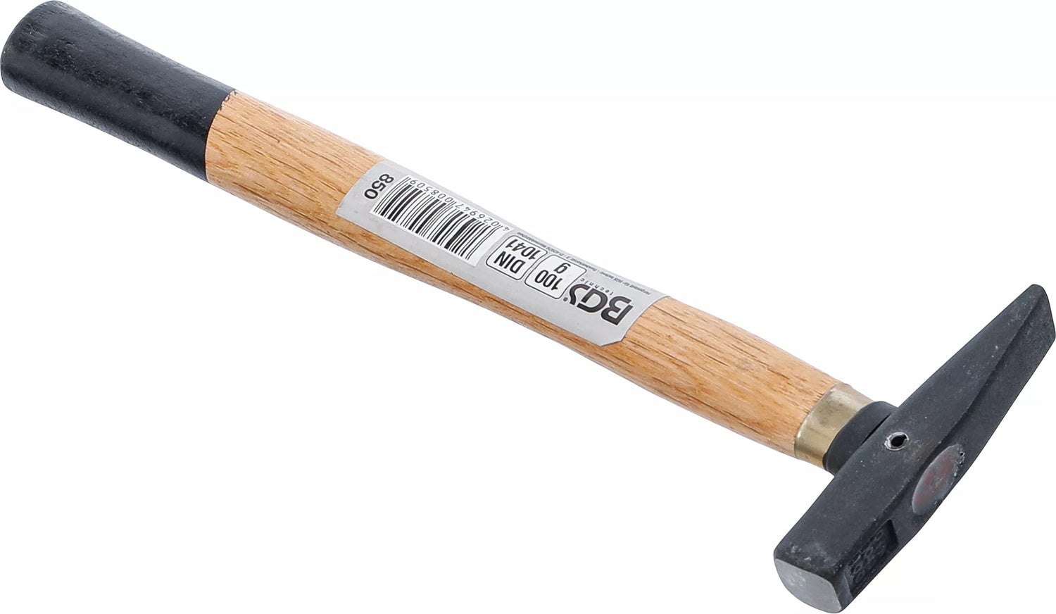BGS 850 Schlosserhammer Holzstiel DIN 1041 Kopfgewicht 100g